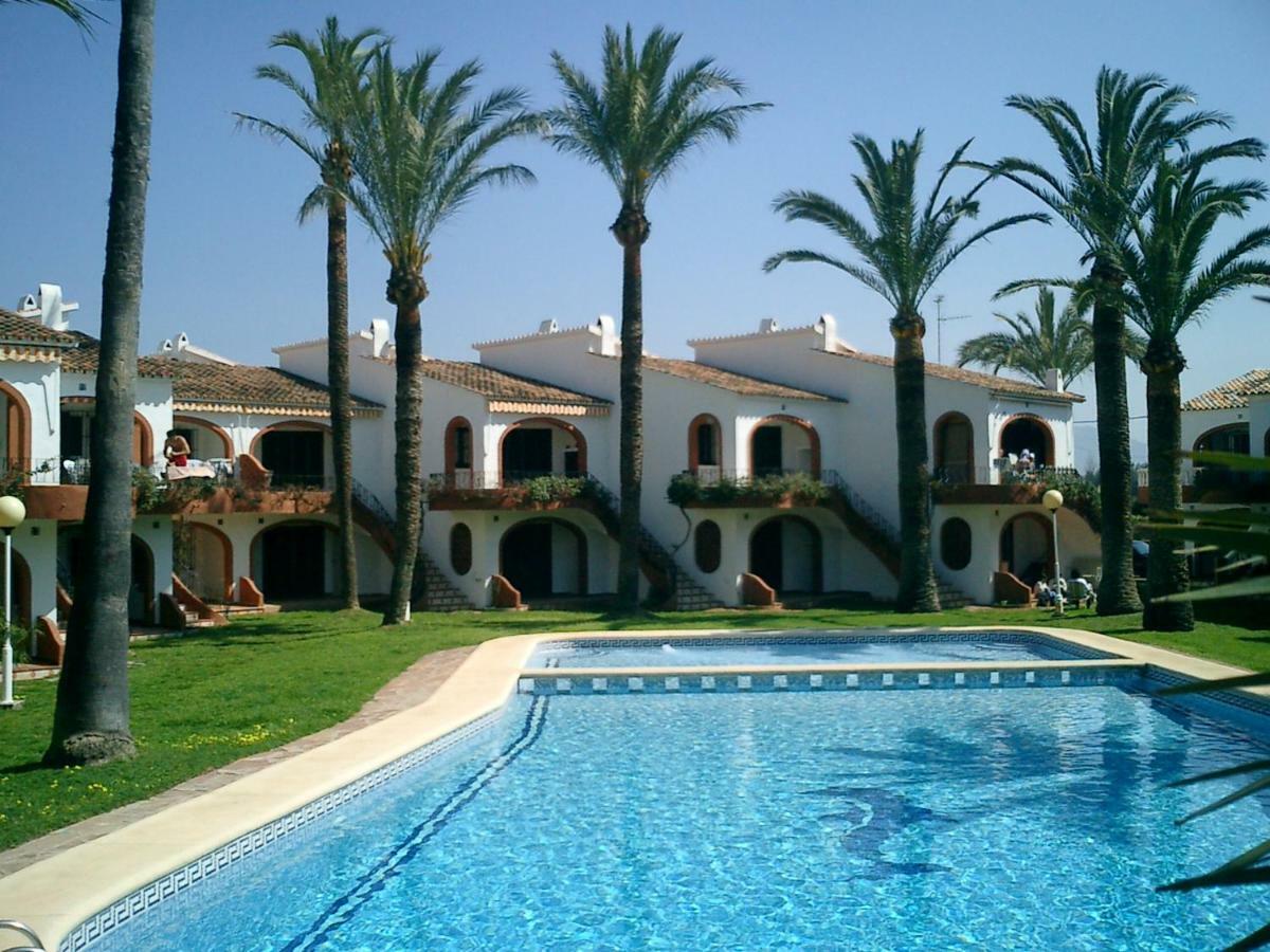 Residencial Cabanas Denia Exteriör bild