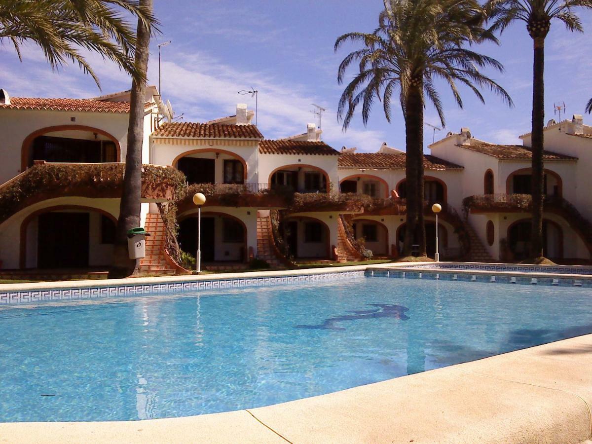 Residencial Cabanas Denia Exteriör bild