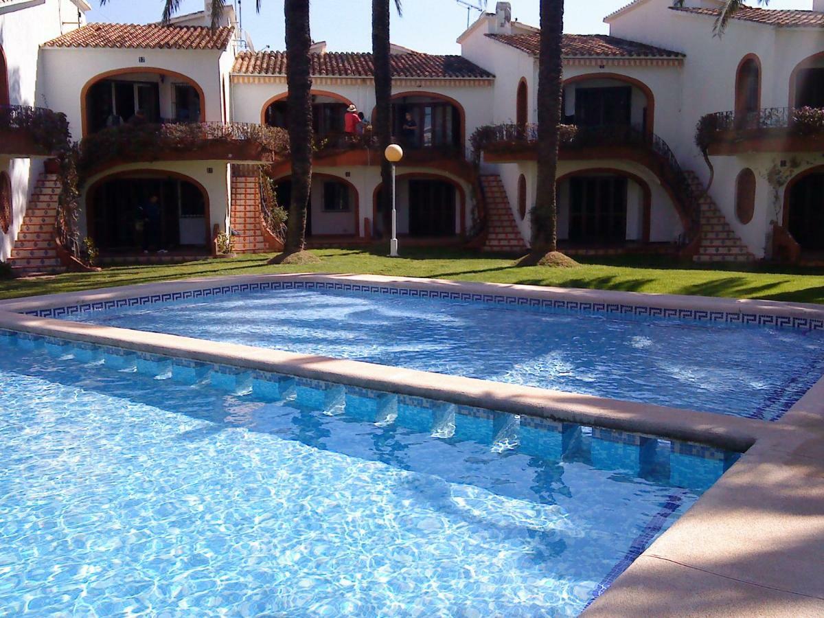 Residencial Cabanas Denia Exteriör bild