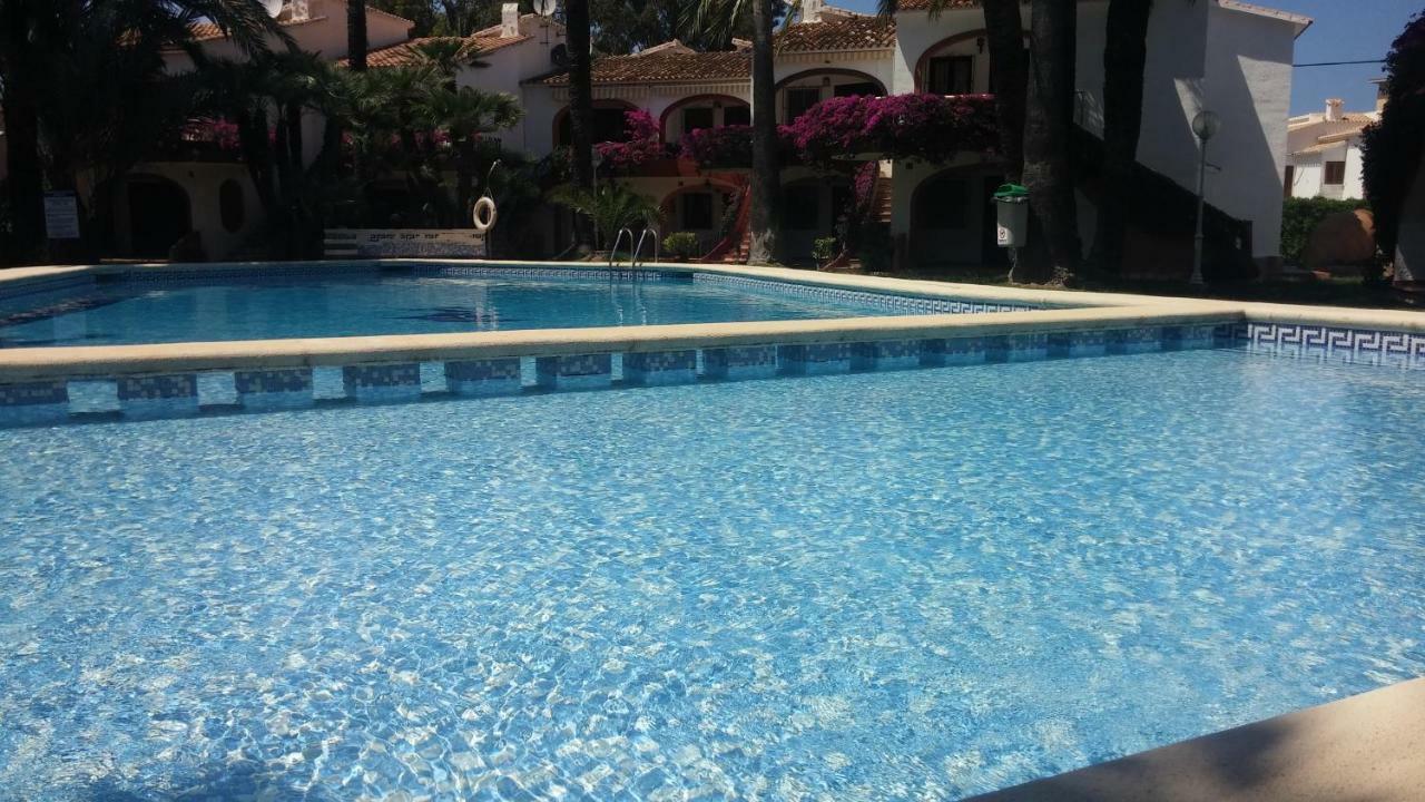 Residencial Cabanas Denia Exteriör bild