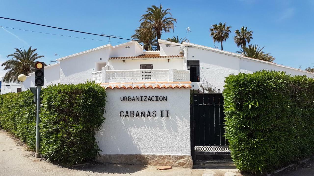 Residencial Cabanas Denia Exteriör bild