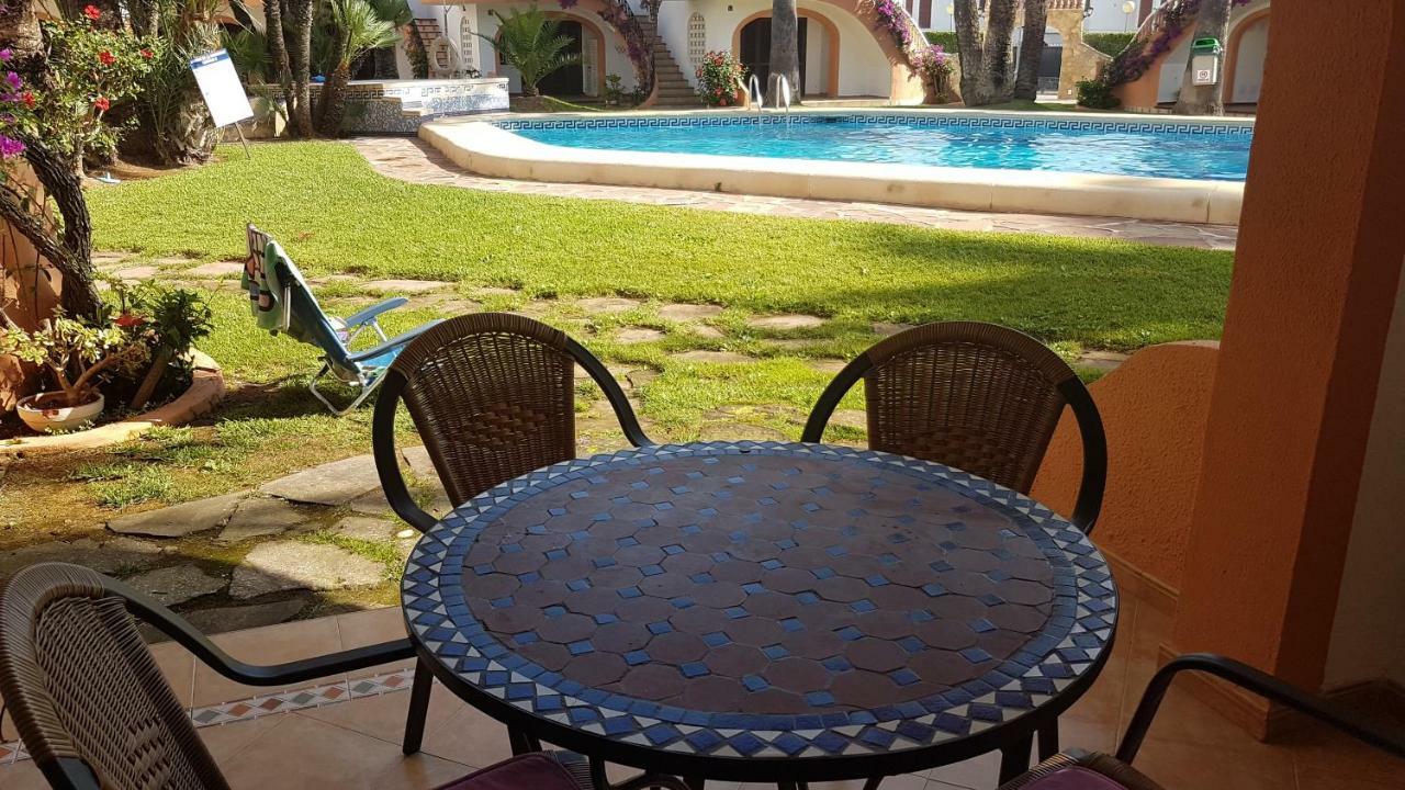 Residencial Cabanas Denia Exteriör bild