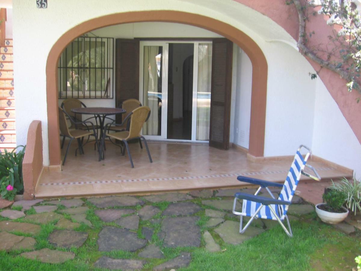 Residencial Cabanas Denia Exteriör bild