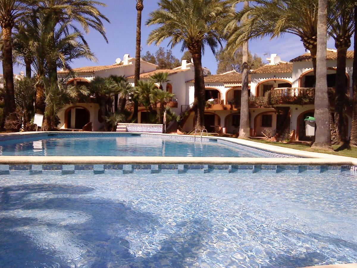 Residencial Cabanas Denia Exteriör bild